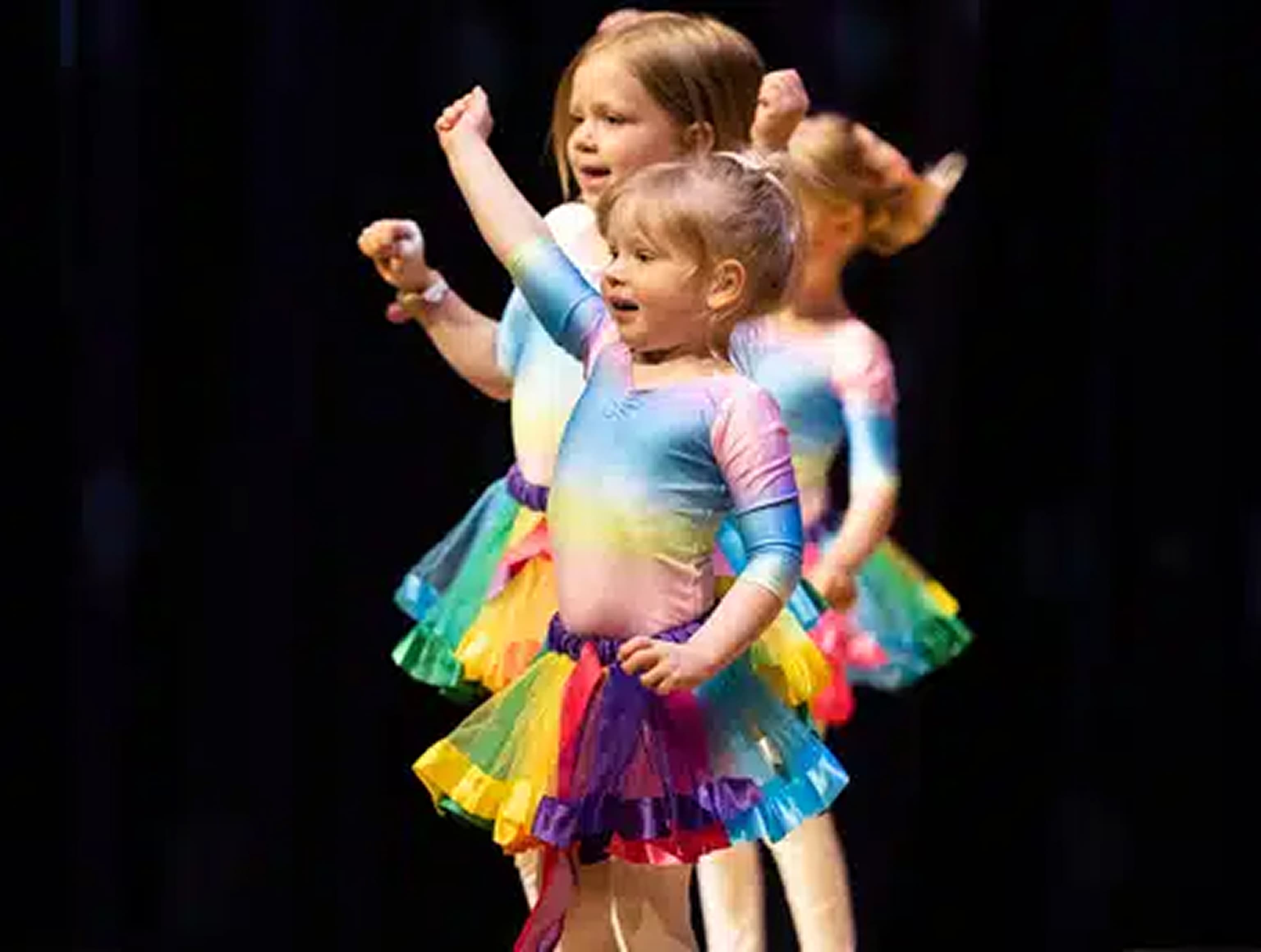 Barnedans 3-5 år — Barnedans hos Catchy Dansestudio